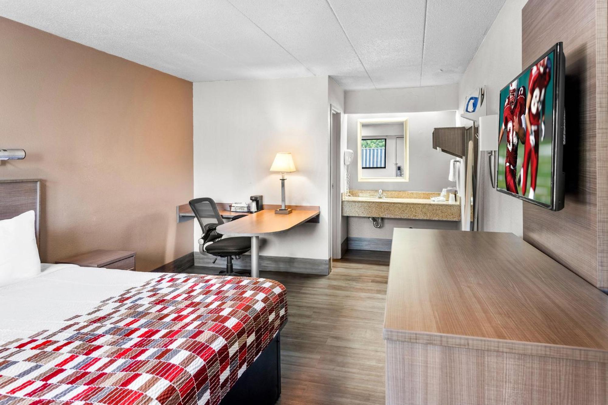 Red Roof Inn Indianapolis North - College Park Exteriér fotografie