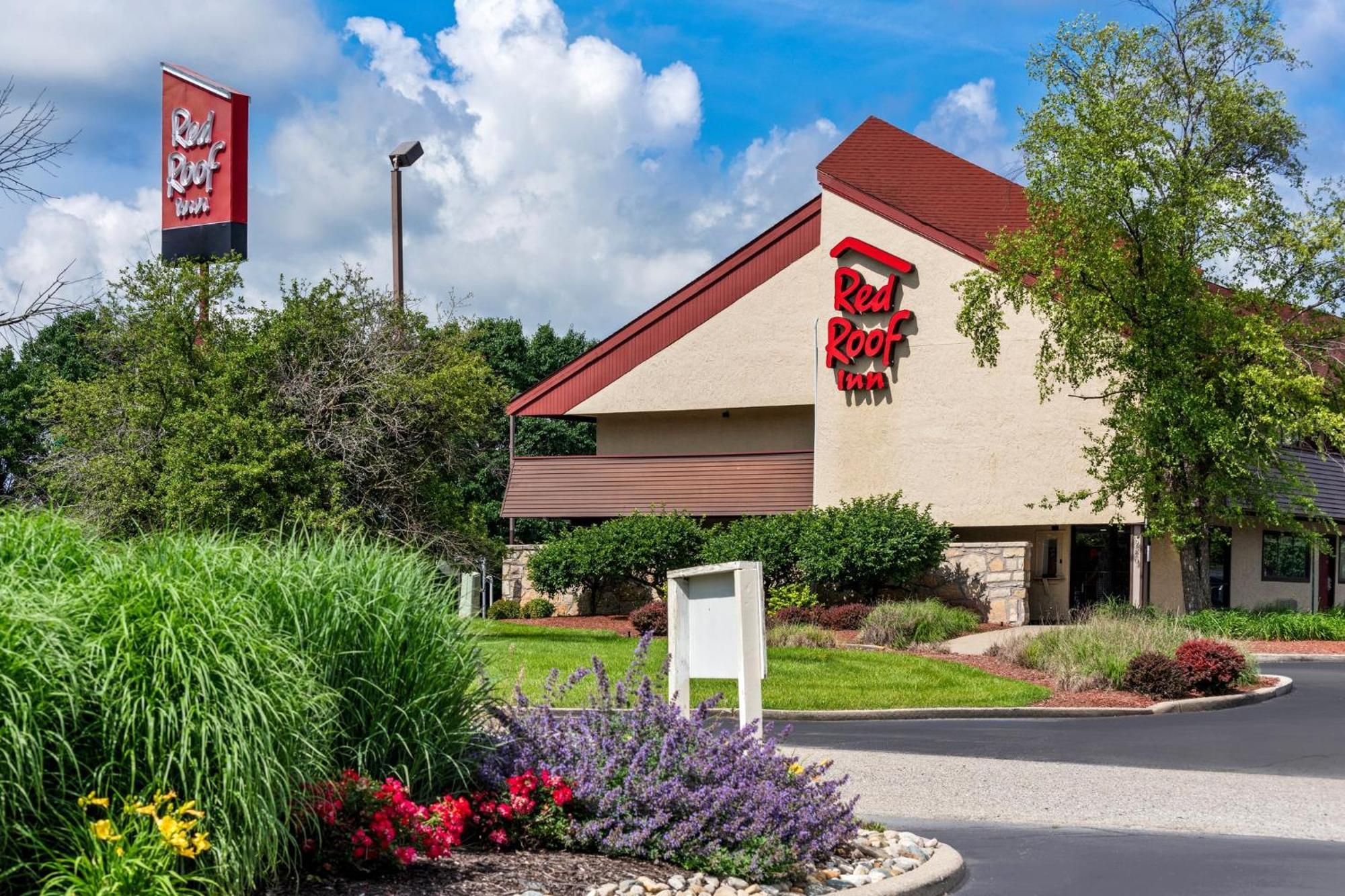 Red Roof Inn Indianapolis North - College Park Exteriér fotografie