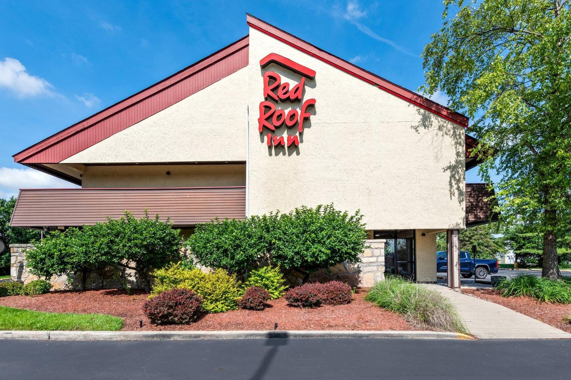 Red Roof Inn Indianapolis North - College Park Exteriér fotografie